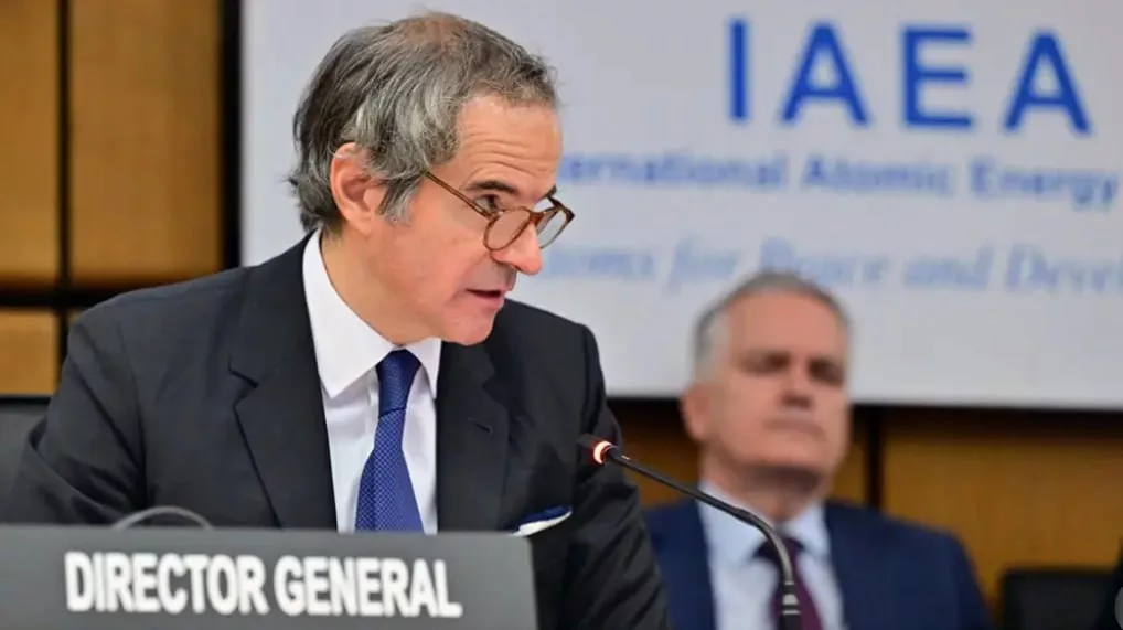 Гросси заявил, что МАГАТЭ не обнаружило доказательств разработки ядерного оружия в Иране