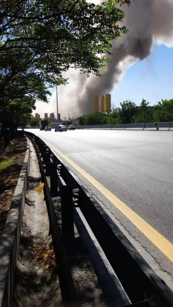 Новые массированные удары по Тегерану