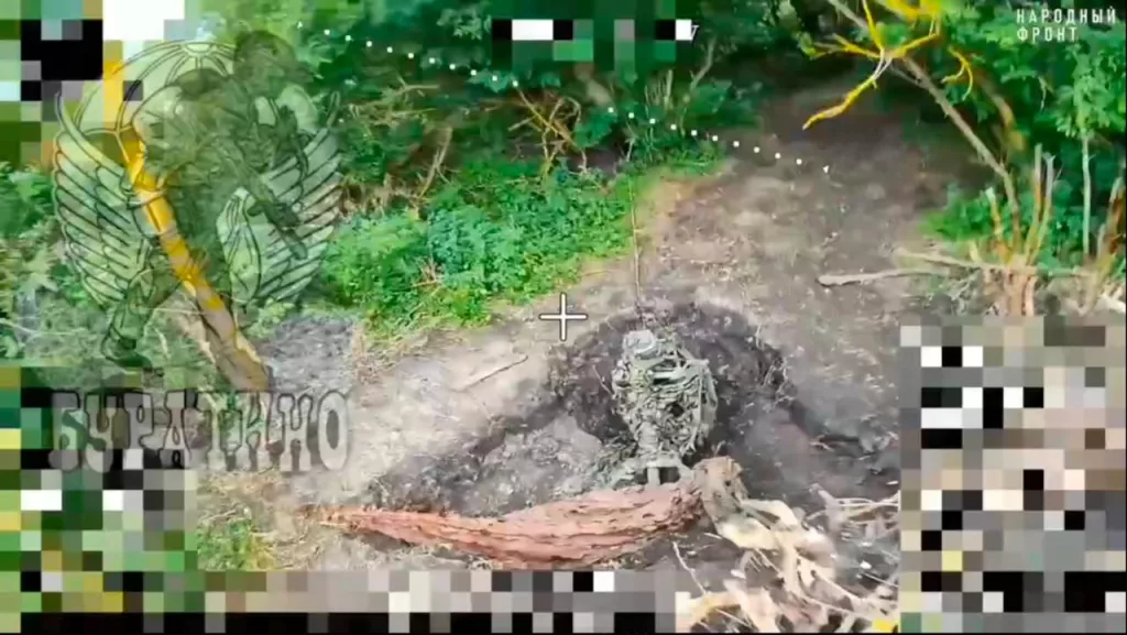 Буратино из 11 гв одшбр хорошенько поохотился в Сумской области с помощью оптоволоконных дронов