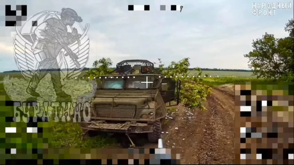 Буратино из 11 гв одшбр хорошенько поохотился в Сумской области с помощью оптоволоконных дронов