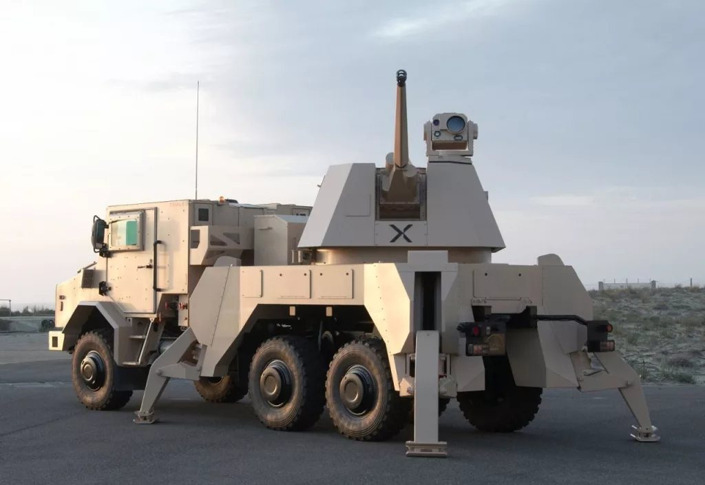 Франция развивает систему ПВО RAPIDFire против БПЛА: представлен наземный вариант 40-мм турели