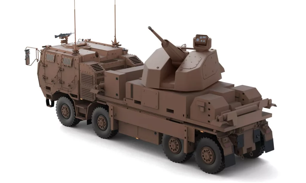 Франция развивает систему ПВО RAPIDFire против БПЛА: представлен наземный вариант 40-мм турели