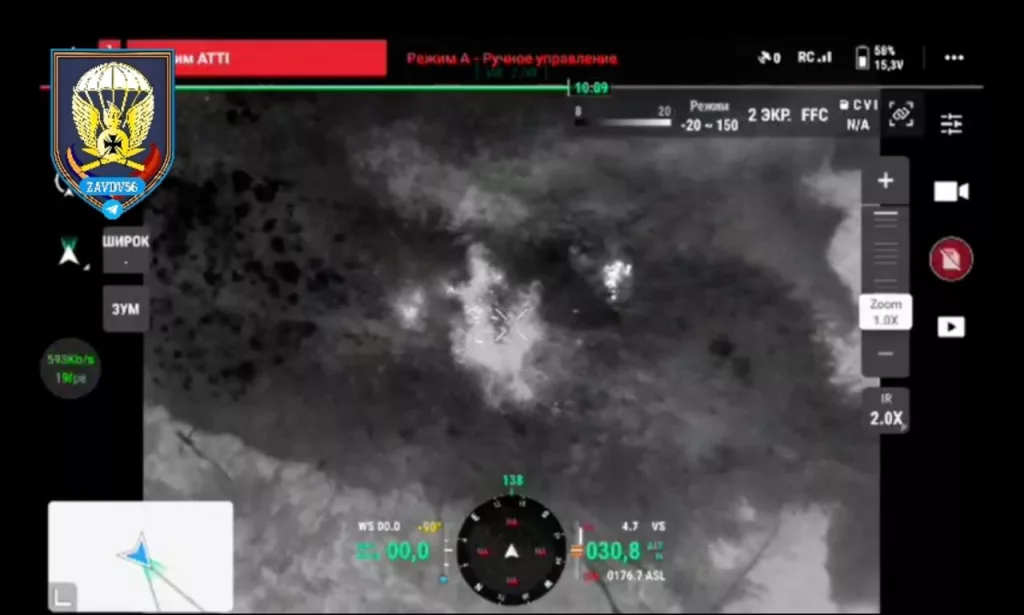 Дроноводы Крымского десантно-штурмового полка задвухсотили троих Мыколаев, замаскированный миномет противника и тяжелый гексакоптер с полным бк