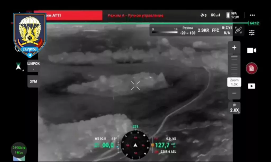 Дроноводы Крымского десантно-штурмового полка задвухсотили троих Мыколаев, замаскированный миномет противника и тяжелый гексакоптер с полным бк