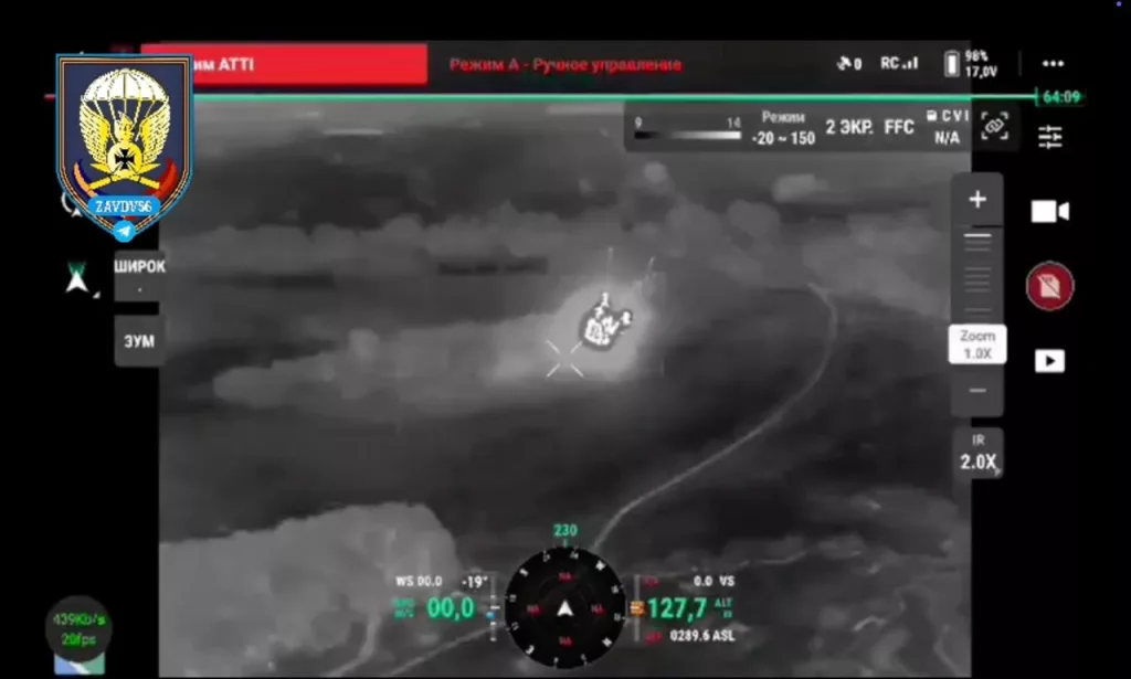 Дроноводы Крымского десантно-штурмового полка задвухсотили троих Мыколаев, замаскированный миномет противника и тяжелый гексакоптер с полным бк