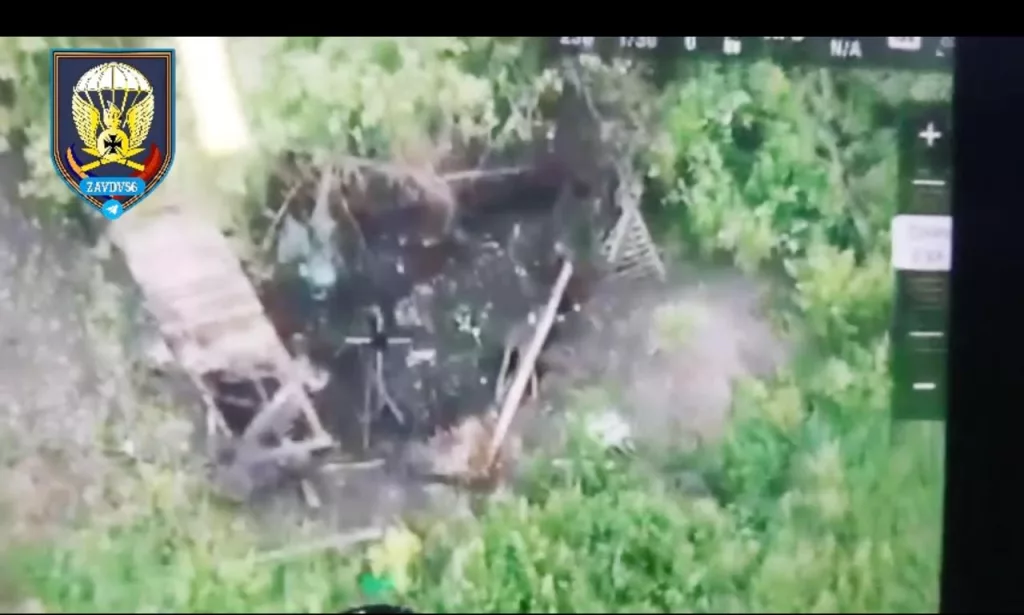 Дроноводы Крымского десантно-штурмового полка задвухсотили троих Мыколаев, замаскированный миномет противника и тяжелый гексакоптер с полным бк