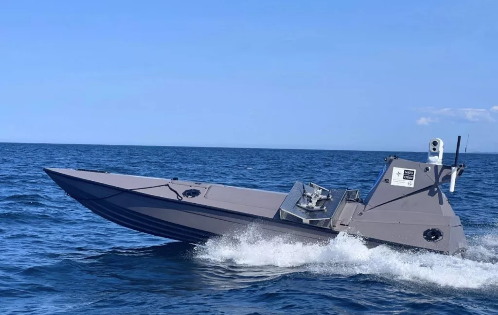 НАТО представил свой БЭК в рамках BALTOPS