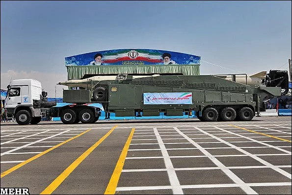 КСИР заявил, что запущенной ракетой являлась двухступенчатая твердотопливная БРСД Sejil ("Седжил")