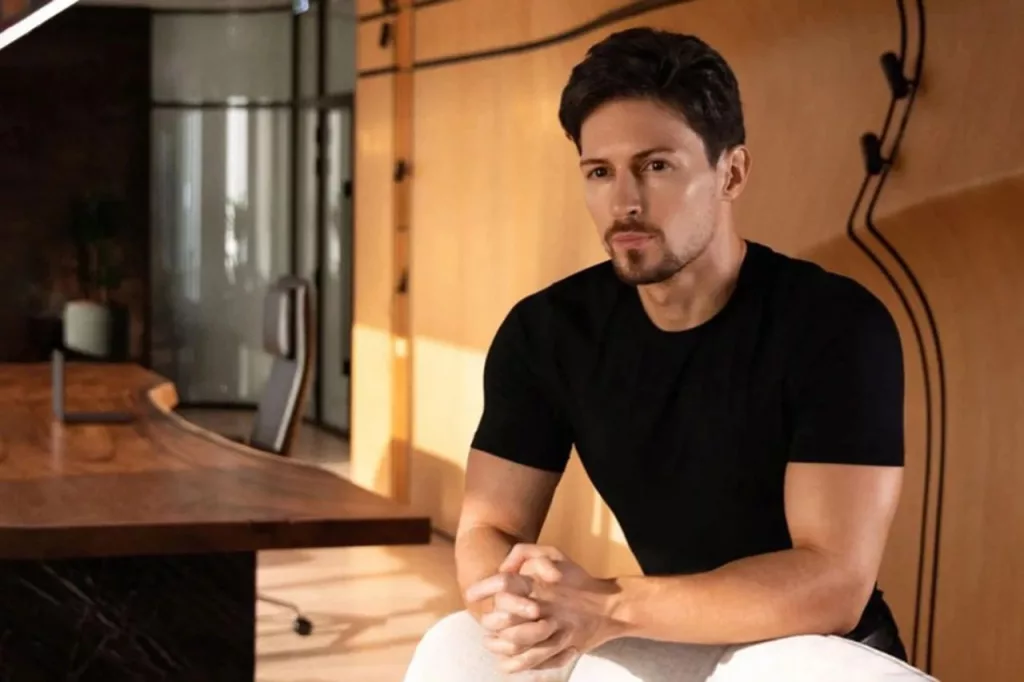 Дуров дал большое интервью французскому журналу Le Point