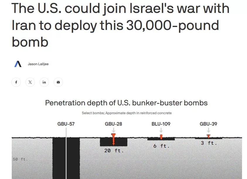 Израиль направит диверсантов в Фордо, если США не нанесут удар