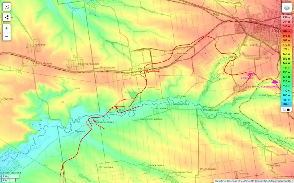 Юрий Подоляка — Покровское направление на 19.06.25: западнее Покровска