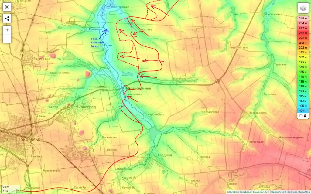 Юрий Подоляка — Покровское направление на 19.06.25: восточнее Покровска