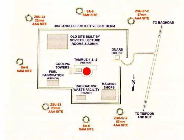 Продолжая увлекательную тему бомбардировок ядерных реакторов на Ближнем Востоке, можно вспомнить и относительно малоизвестный эпизод начала Ирано-иракской войны. Операции ВВС Ирана "Опаленный меч"