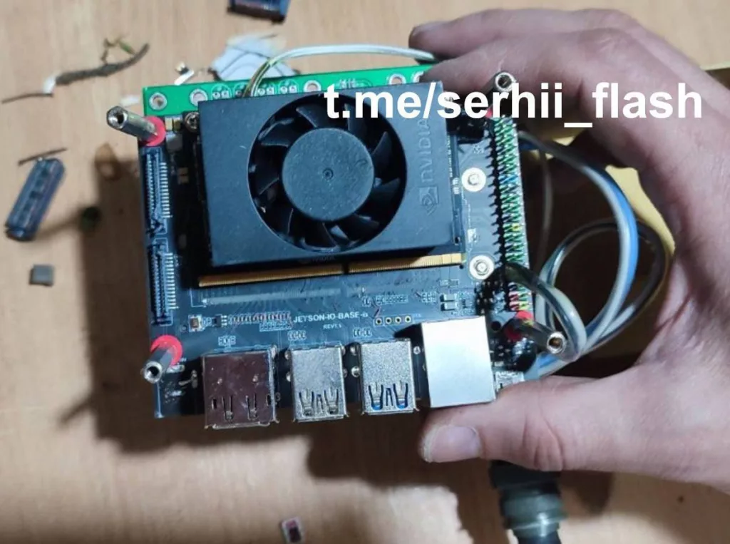 Противник обнаружил обломки новой «Герани-2» с камерой, системой прямого радиоуправления и модулем искусственного интеллекта (машинного зрения) на базе NVIDIA Jetson Orin