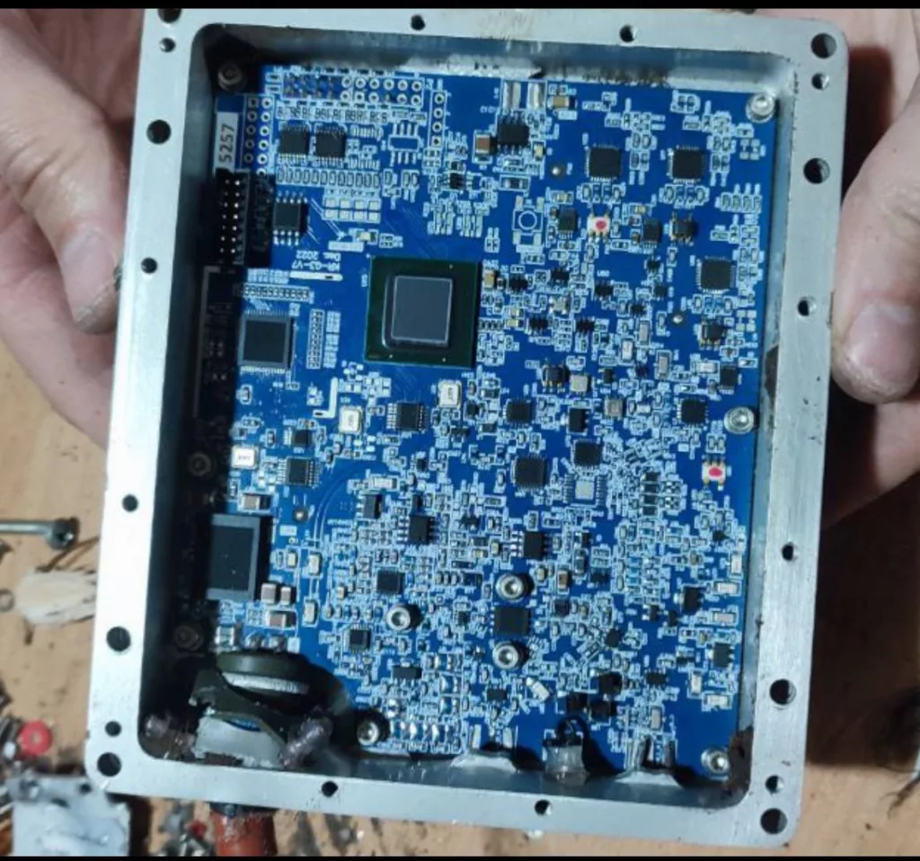 Противник обнаружил обломки новой «Герани-2» с камерой, системой прямого радиоуправления и модулем искусственного интеллекта (машинного зрения) на базе NVIDIA Jetson Orin