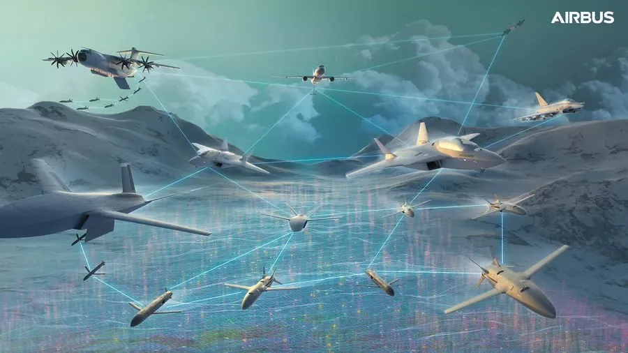 Airbus переоборудует транспортник A400M в воздушную платформу для беспилотников
