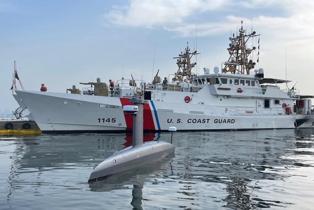 В Балтийском море замечен DRIX H8 — автономный надводный аппарат для подводной разведки