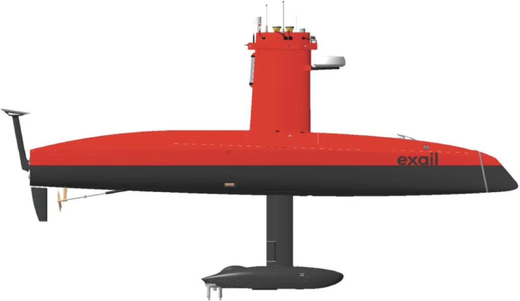 В Балтийском море замечен DRIX H8 — автономный надводный аппарат для подводной разведки