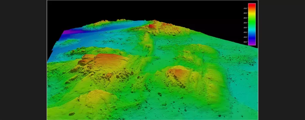 В Балтийском море замечен DRIX H8 — автономный надводный аппарат для подводной разведки