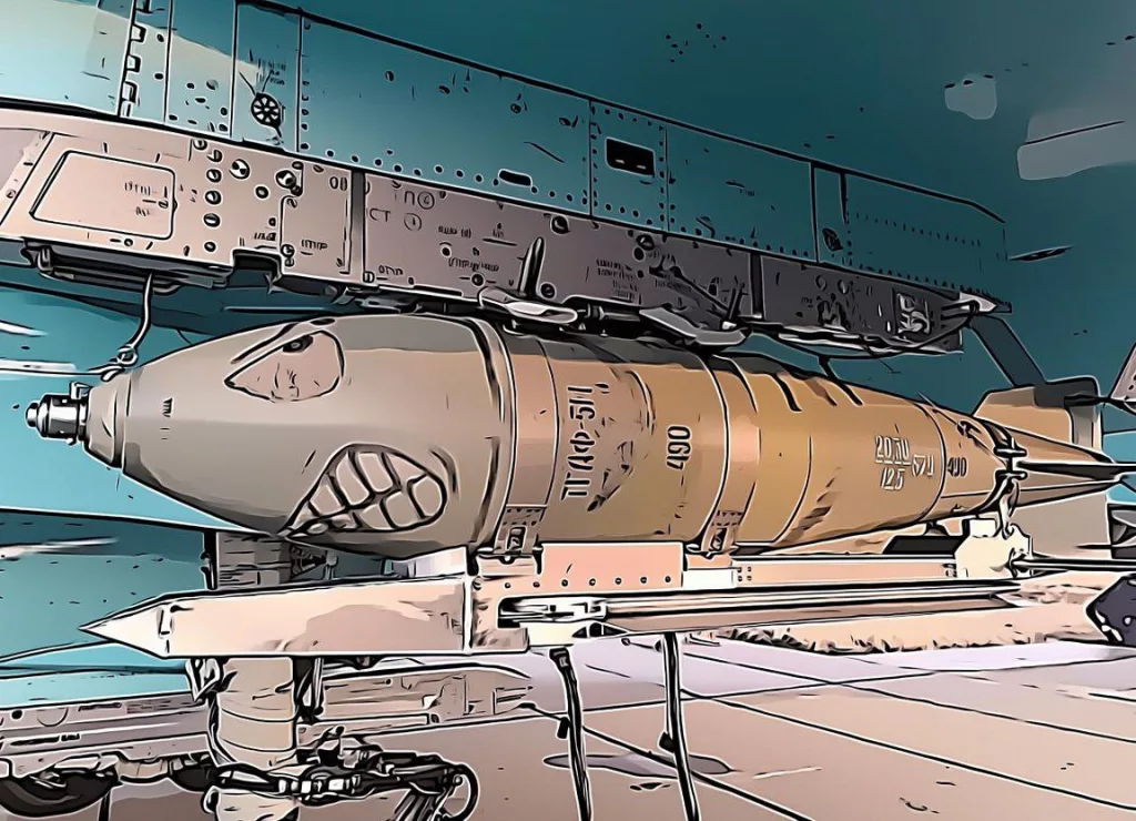 Вражеские ресурсы заявляют о готовности к концу 2025 года развернуть систему ПВО против российских ФАБ с УМПК