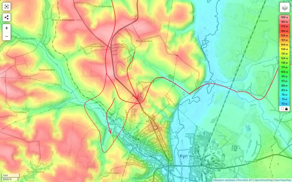 Юрий Подоляка — Купянское направление на 20.06.25: Мирное (Московка)