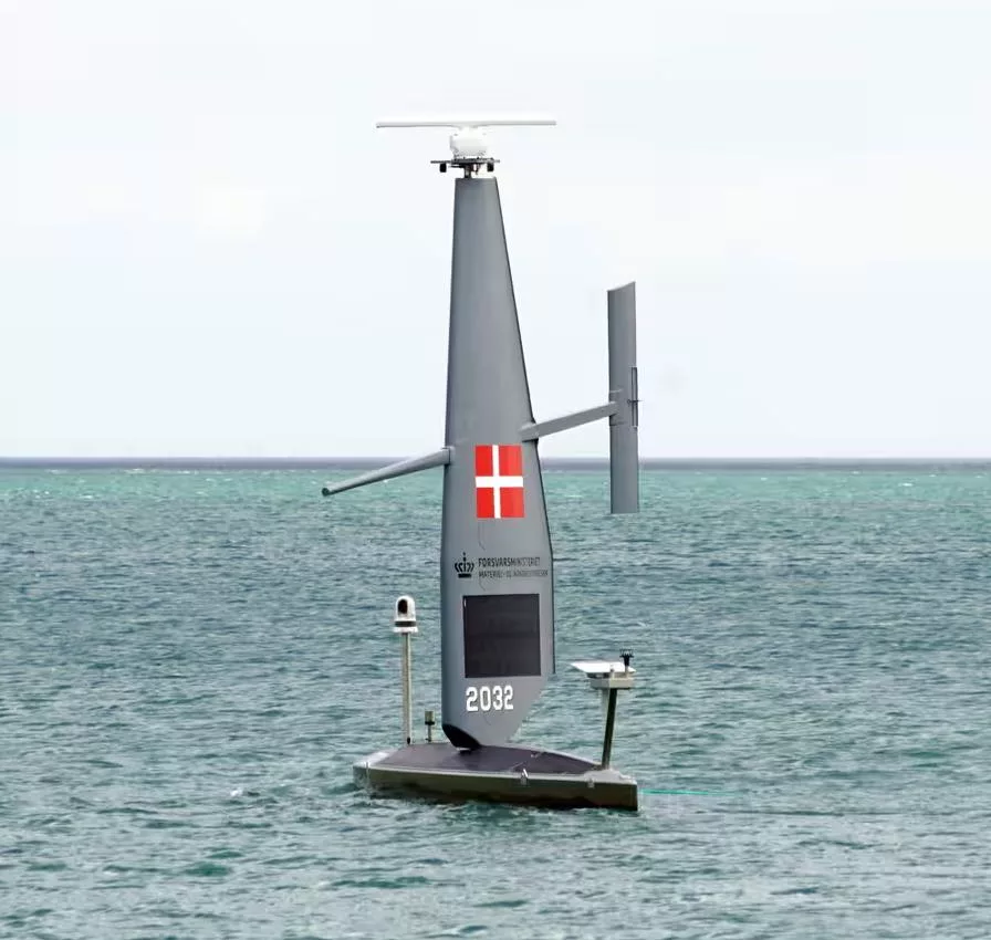 Дания запустила беспилотники Saildronen американской компании Voyager drone для контроля за обстановки вблизи подводных кабелей и трубопроводов