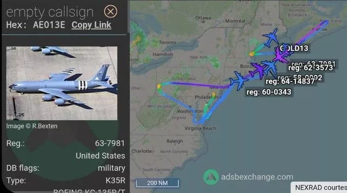 США перебрасывают истребители F-22 и десятки самолетов в Европу – целью может быть Ближний Восток