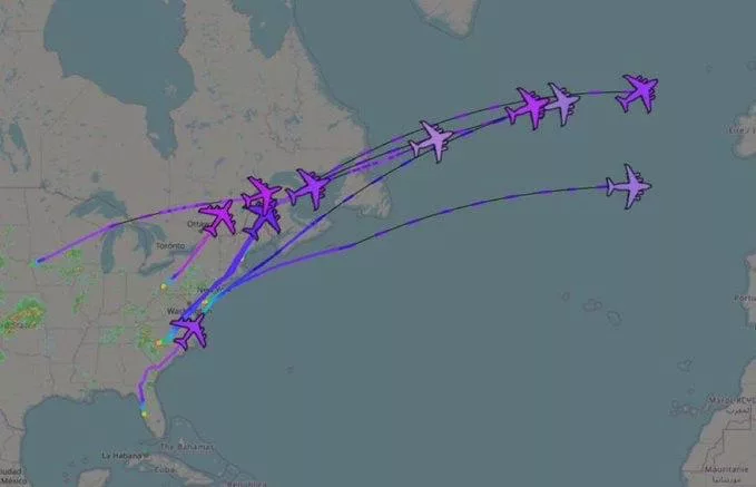США перебрасывают истребители F-22 и десятки самолетов в Европу – целью может быть Ближний Восток