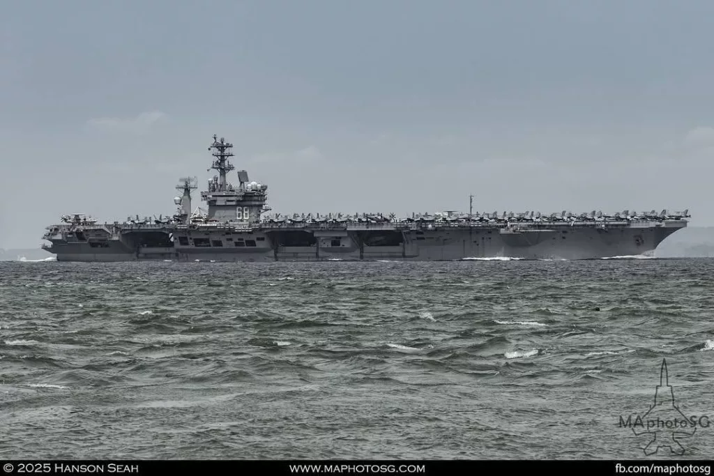 Видимо удары по Ирану все ближе: по информации Fox News, авианосец CVN 68 Nimitz прибудет на Ближний Восток в эти выходные. А это значит, в сборе будут две АУГ, с которыми можно начинать воздушную кампанию против Ирана