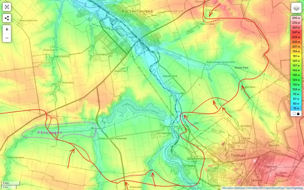 Юрий Подоляка — Константиновское направление на 21.06.25: Бои за Яблуновку и Александро-Калиново