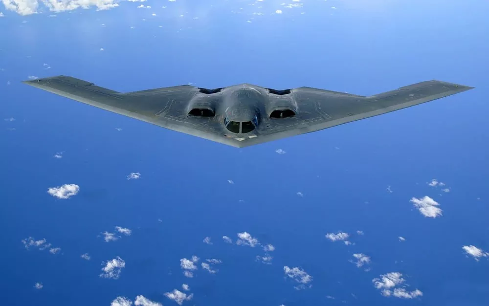 Fox News: шесть американских B-2 направляются на Гуам — в зоне досягаемости Иран