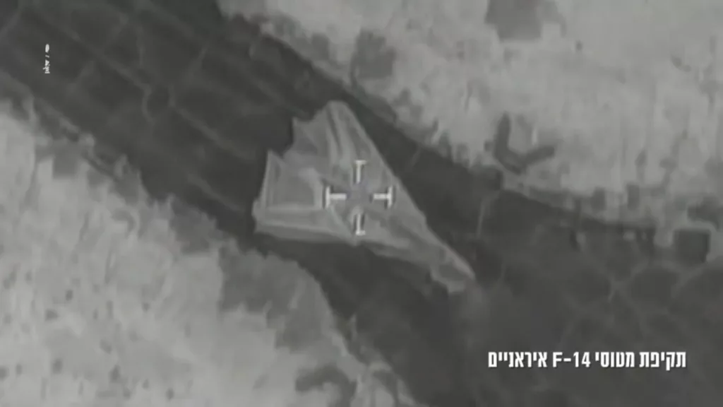 Уничтожение на земле еще 3 иранских истребителей F-14 Tomcat ударами израильской авиации