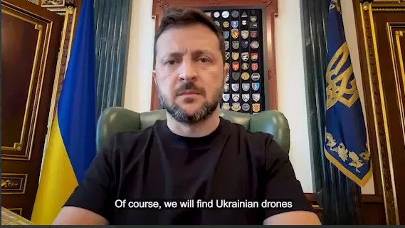 Зеленский ответил Владимиру Путину в своей манере