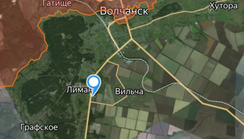 Харьковское направление. В районе н.п. Лиман поражена 57-мм зенитная автоматическая пушка "С-60" на базе "УРАЛ-4320"