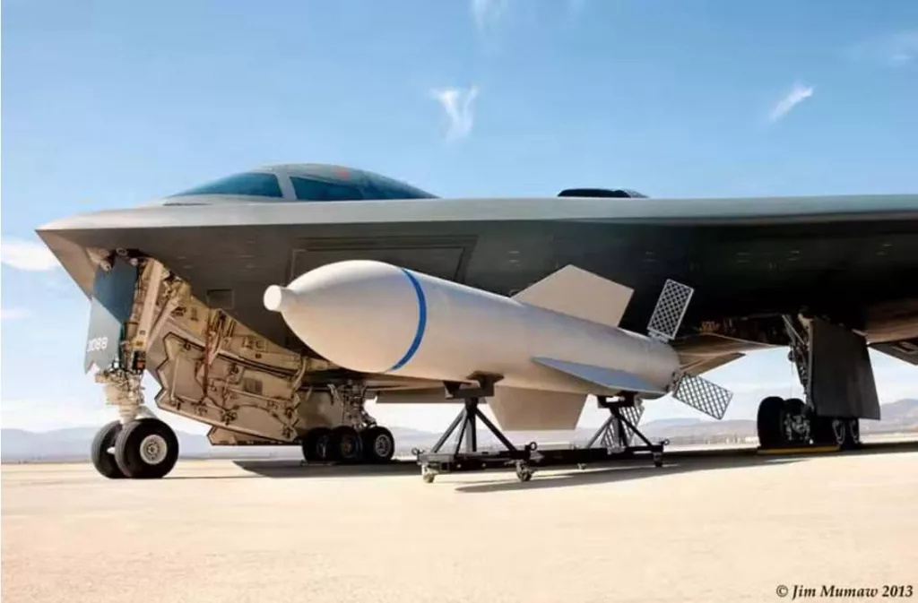 Бомба GBU-57 MOP (Massive Ordnance Penetrator)
