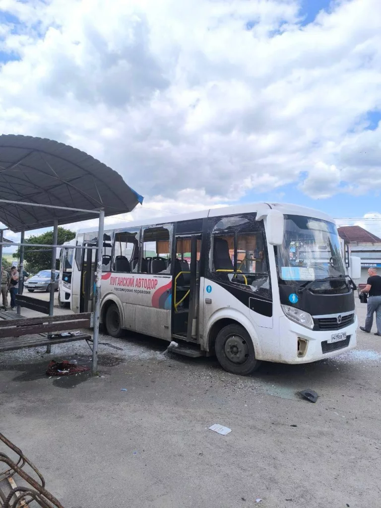 ВСУ атаковали остановку в Сватово, есть пострадавшие