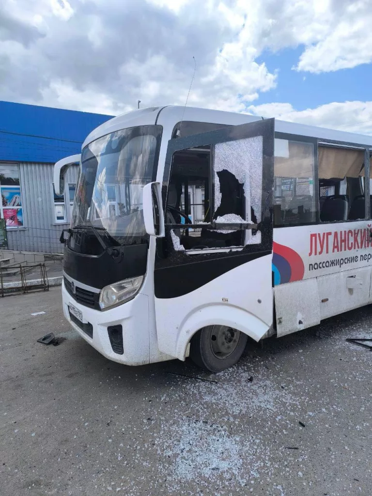 ВСУ атаковали остановку в Сватово, есть пострадавшие