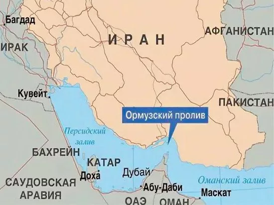 Парламент Ирана единогласно проголосовал за закрытие Ормузского пролива