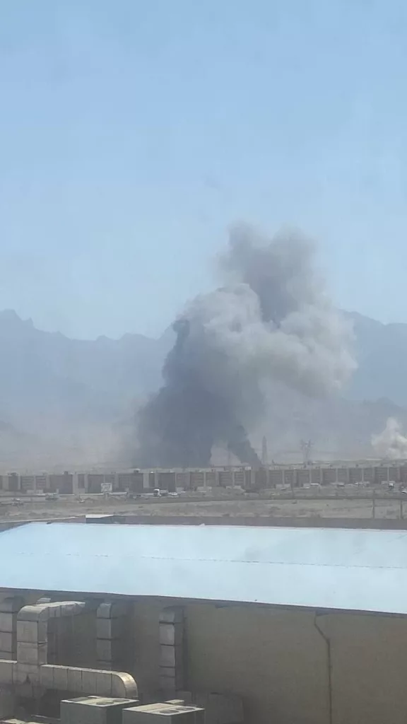 Израильские ВВС нанесли удары по казармам Шахида Садуги в городе Йезд