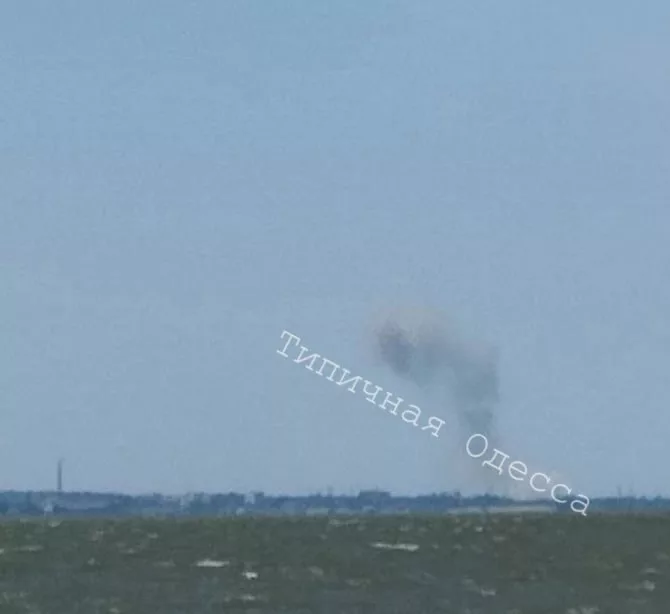 По цели в городе Белгород-Днестровский Одесской области прилетели две баллистические ракеты ОТРК «Искандер»