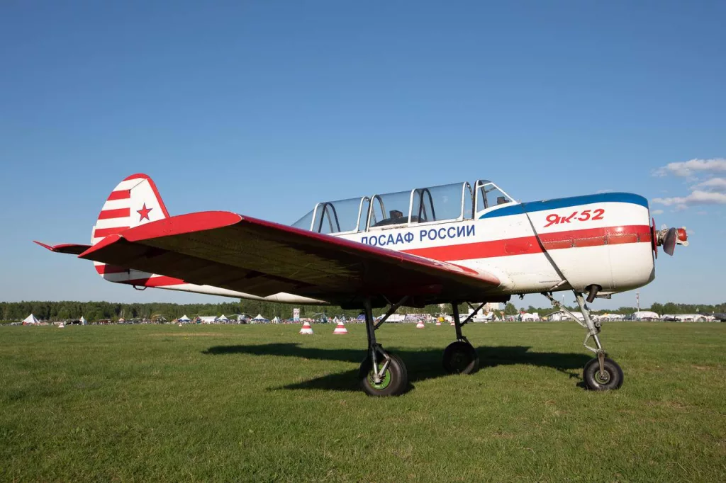 Сравнительный анализ самолётов для противодействия БПЛА