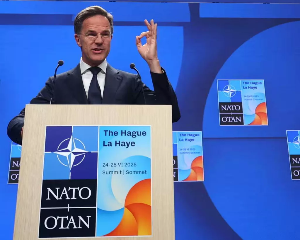 Генсек НАТО Рютте назвал переговоры по Украине в Стамбуле «несерьёзными»