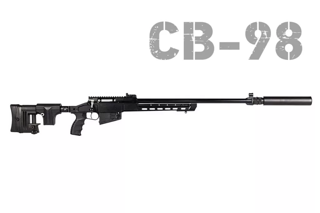 20 лет назад отечественные силовики приняли на вооружение снайперскую винтовку СВ–98 и пистолет–пулемет «Витязь–СН»