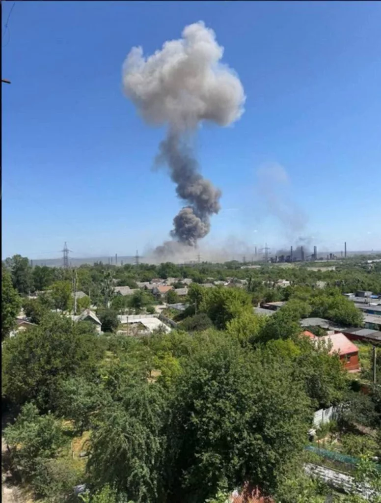 Сообщают о прилете сразу четырех ОТРК «Искандер-М» по Днепропетровску