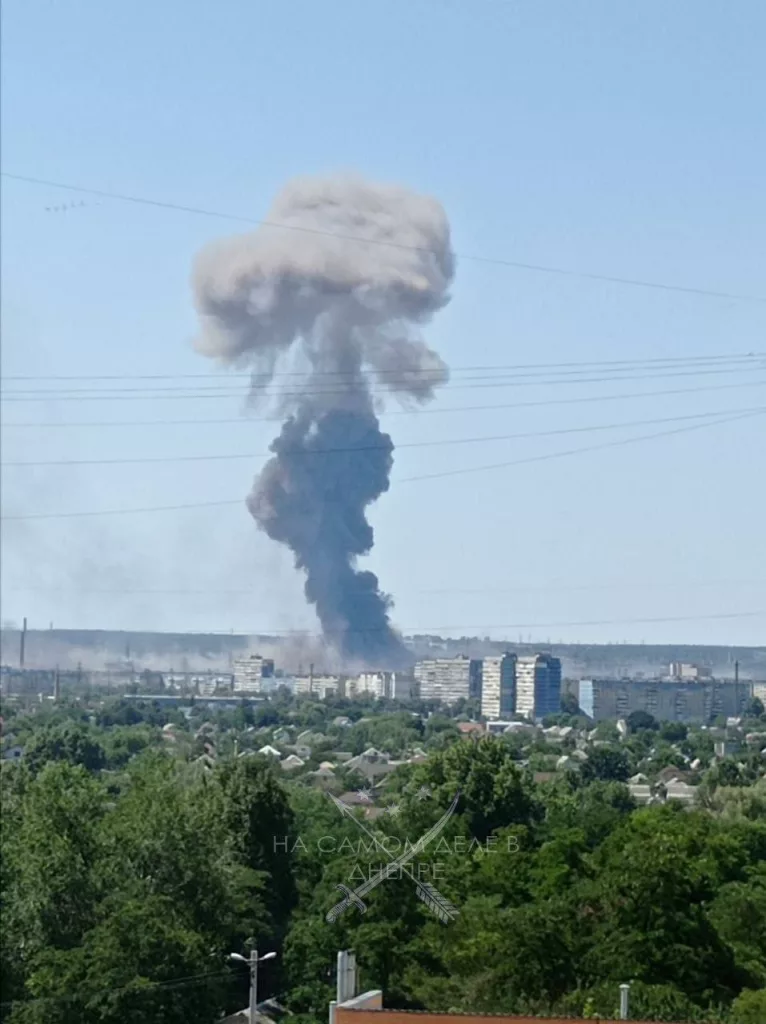 Сообщают о прилете сразу четырех ОТРК «Искандер-М» по Днепропетровску