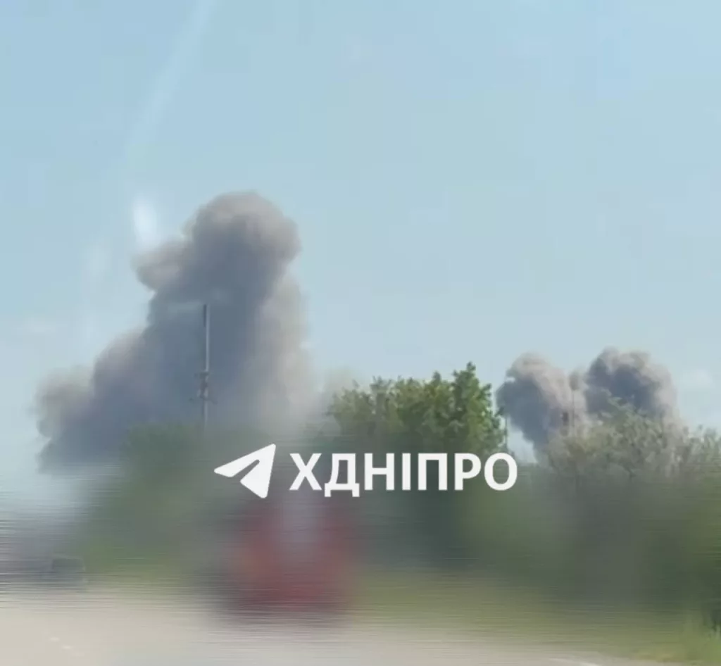 Сообщают о прилете сразу четырех ОТРК «Искандер-М» по Днепропетровску