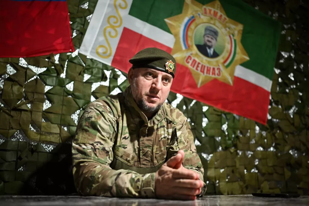 Украинец стал Героем Чечни