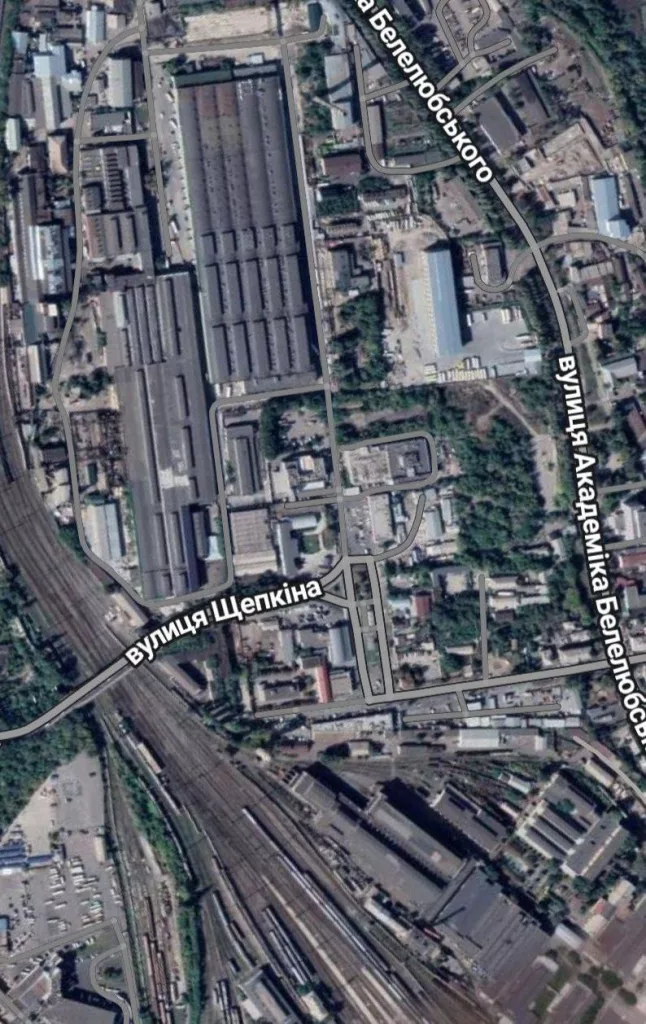 Армия РФ уничтожила Днепропетровский тепловозоремонтный завод