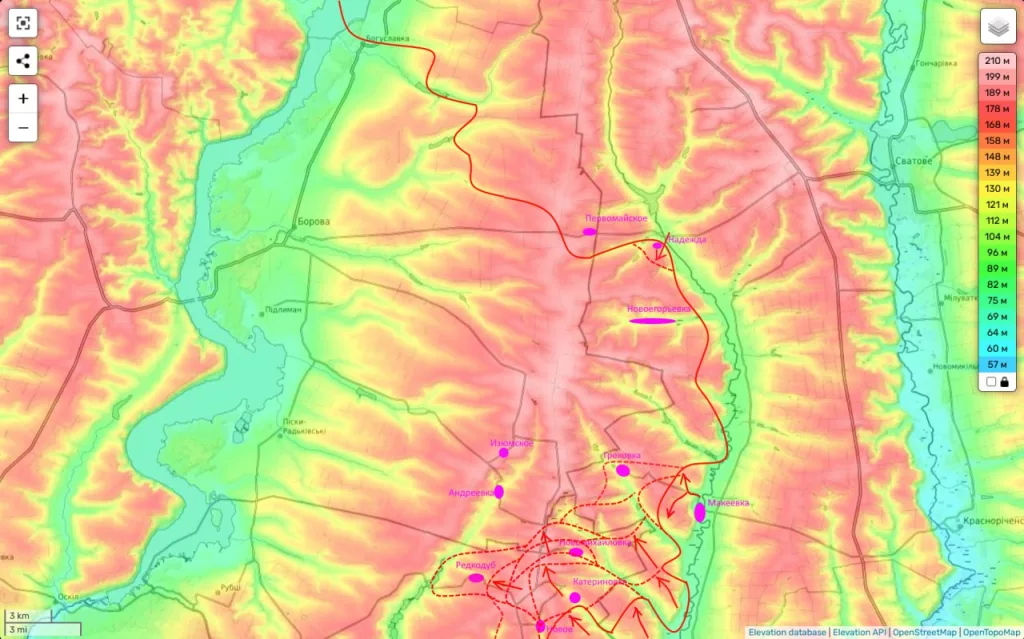 Юрий Подоляка — Лиманское направление на 24.06.25: Грековка (Петровское) — до полного освобождения ЛНР нам осталось освободить одно село