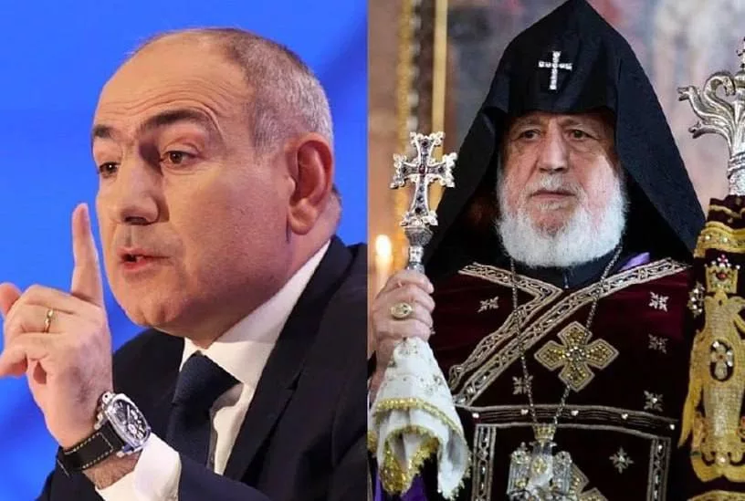 Пашинян предложил главе Армянской церкви посмотреть на его пенис